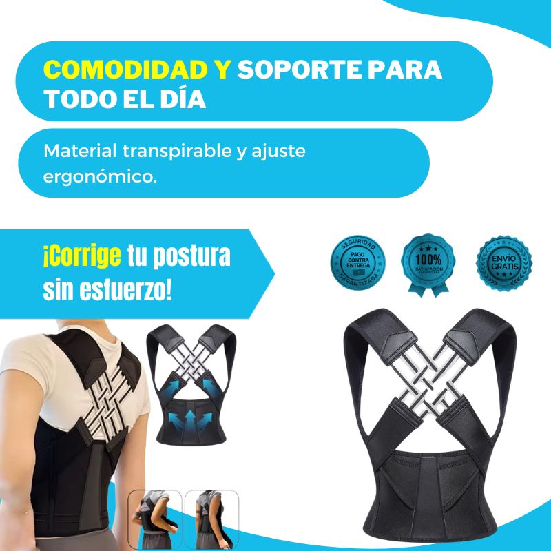 Corrector de postura JINGBA