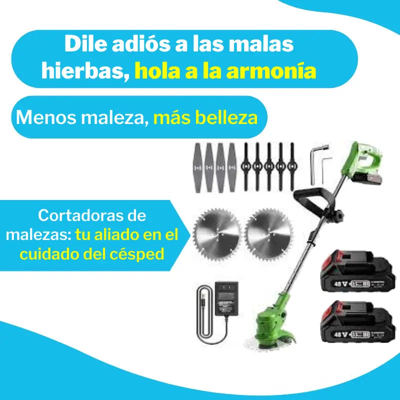 Cortadora de cesped y malezas