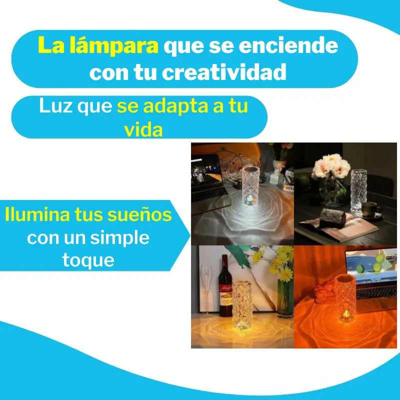 Lámpara Touch para interiores
