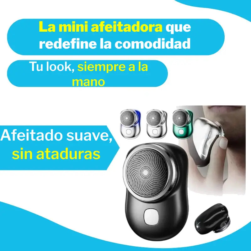 Mini Afeitadora por USB - Recorte