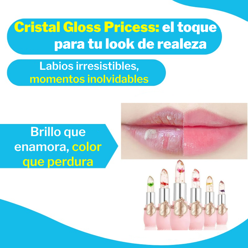 Labial Cristal Gloss Princess
