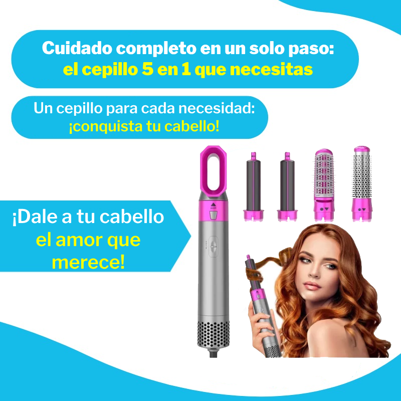 Smart Brush Dryer - Cepillo 5 en 1