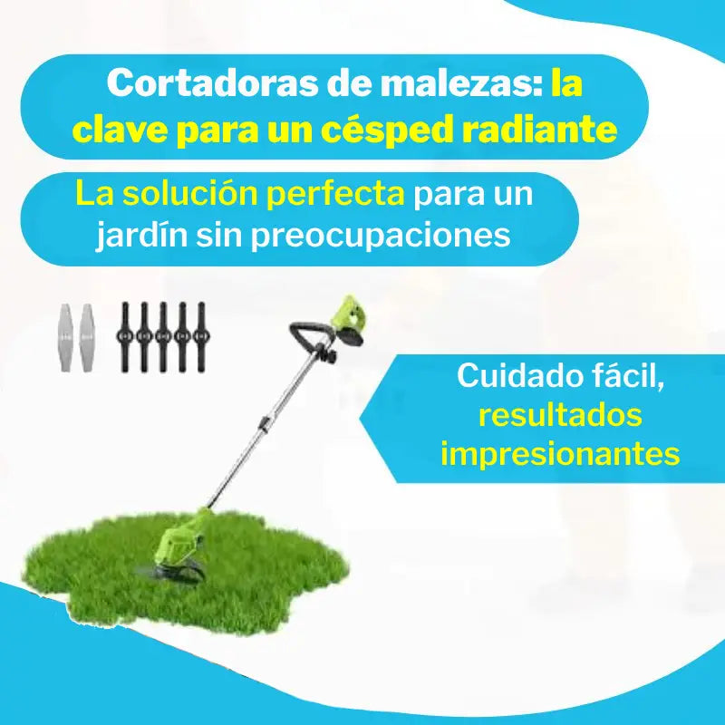 Cortadora de cesped y malezas