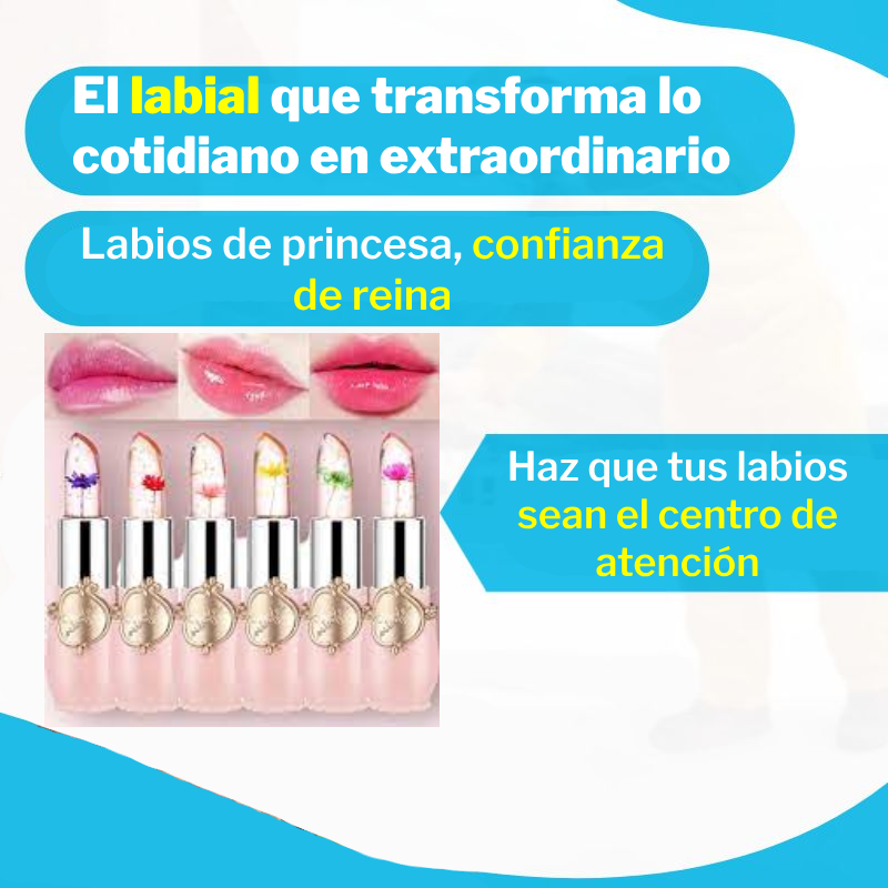 Labial Cristal Gloss Princess