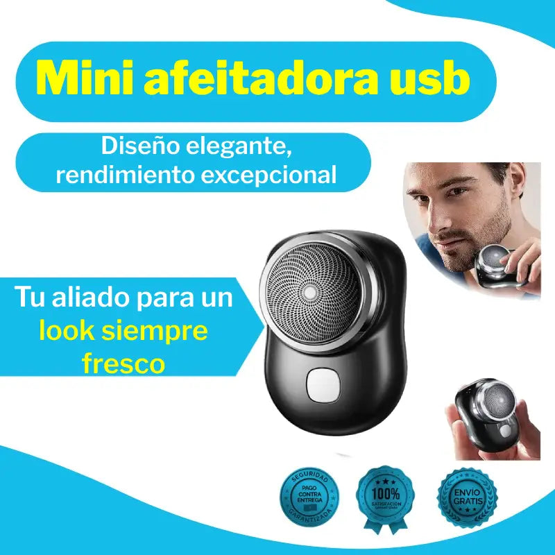 Mini Afeitadora por USB - Recorte