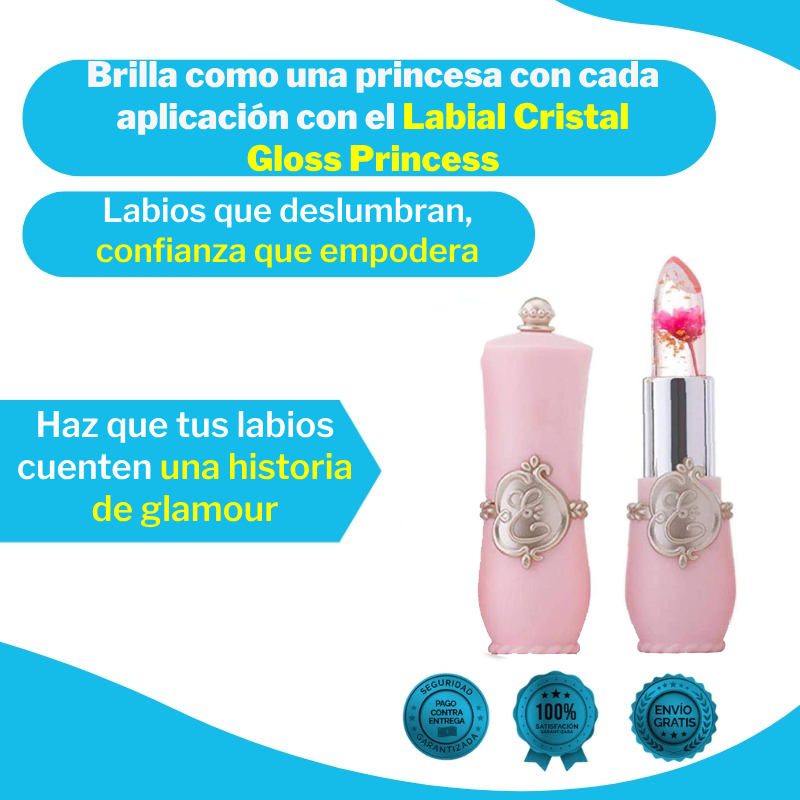 Labial Cristal Gloss Princess