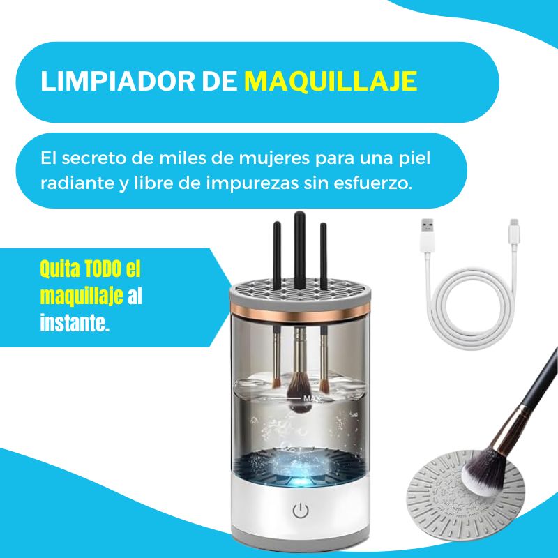 Limpiador de maquillaje