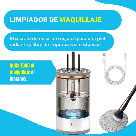 Limpiador de maquillaje