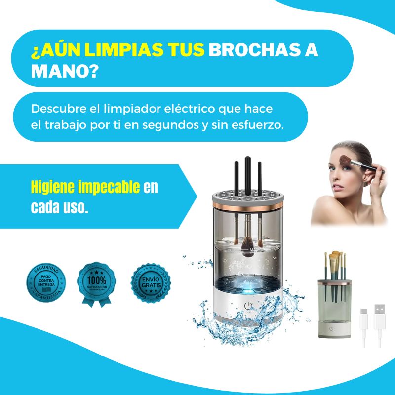 Limpiador de maquillaje
