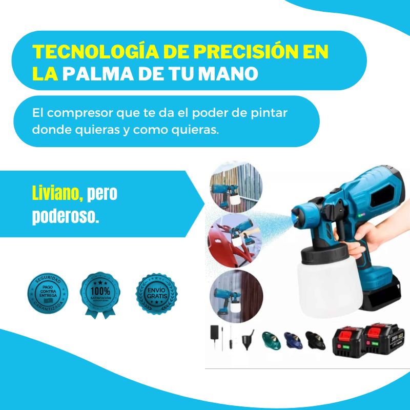 Compresor de Pintura Profesional
