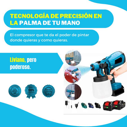 Compresor de Pintura Profesional