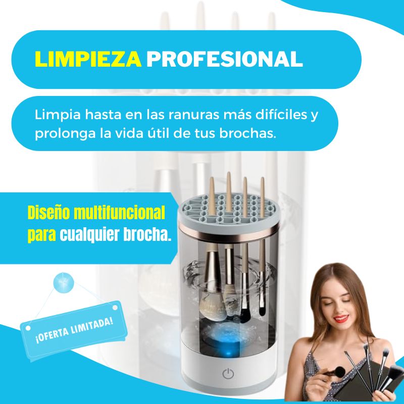Limpiador de maquillaje