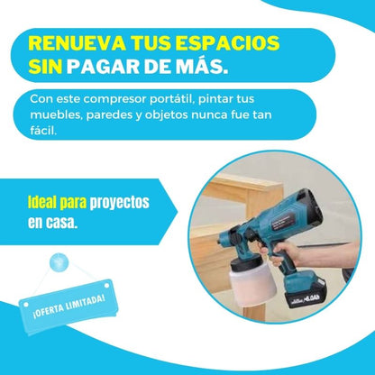 Compresor de Pintura Profesional