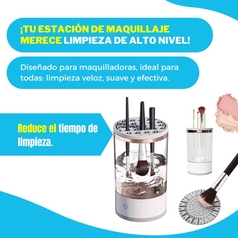 Limpiador de maquillaje