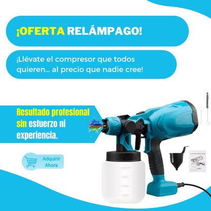 Compresor de Pintura Profesional