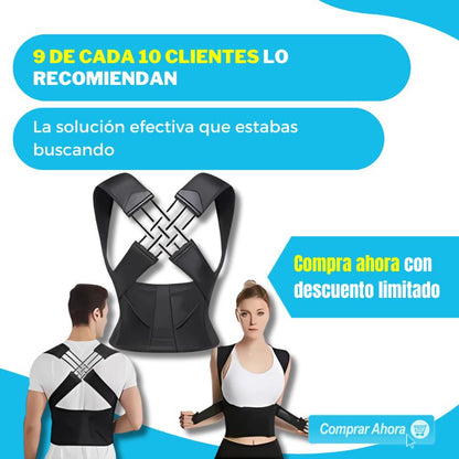 Corrector de postura para Estetica