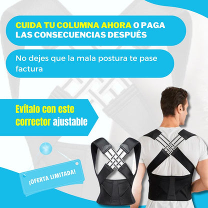 Corrector de postura para Estetica