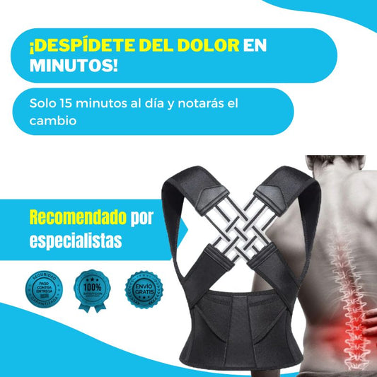 Corrector de postura para Estetica