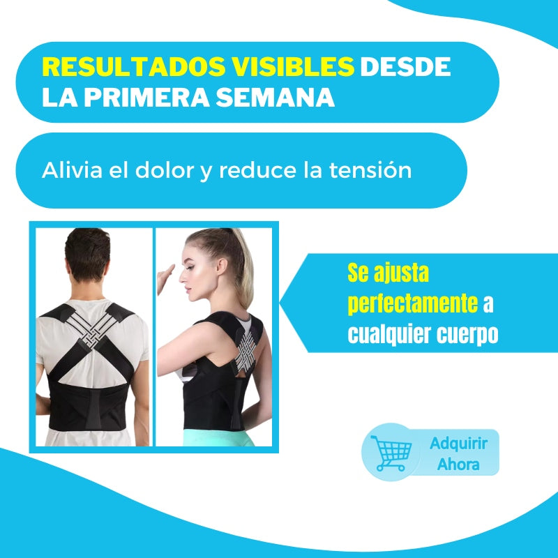 Corrector de postura para Estetica