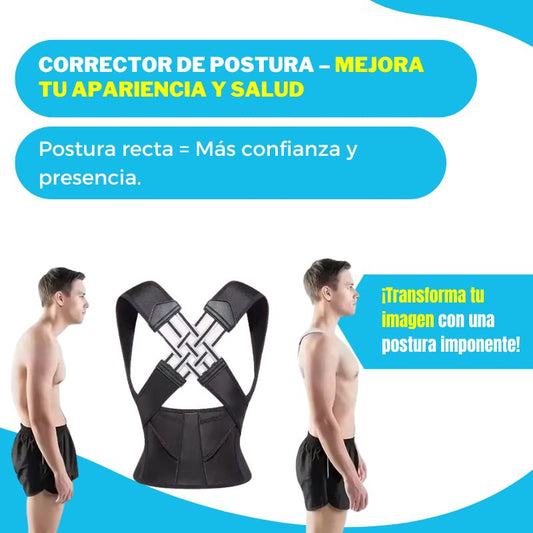 Corrector de postura JINGBA