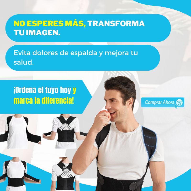 Corrector de postura JINGBA