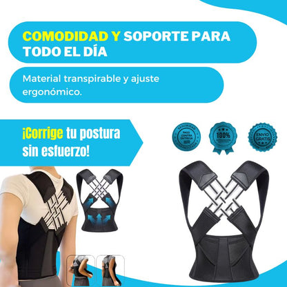 Corrector de postura JINGBA