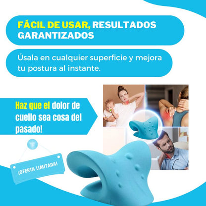 Almohada Terapeutica de Tracción Cervical