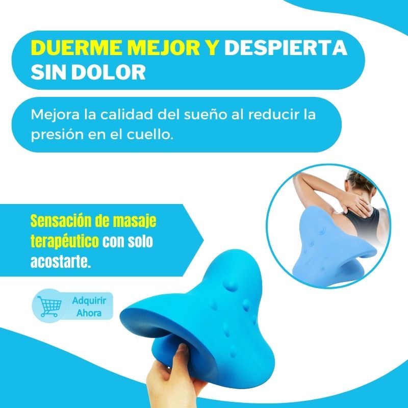 Almohada Terapeutica de Tracción Cervical
