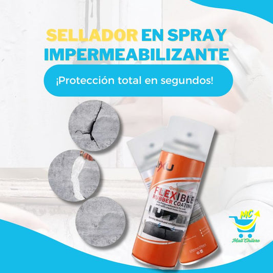 Sellador en Spray Impermeabilizante