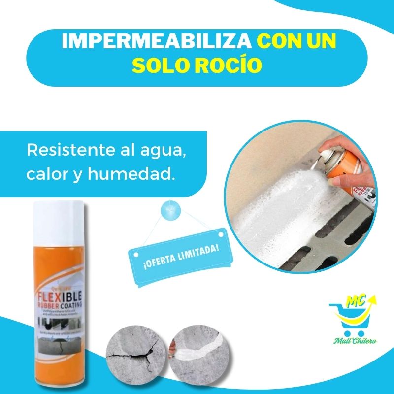 Sellador en Spray Impermeabilizante