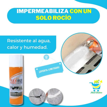 Sellador en Spray Impermeabilizante