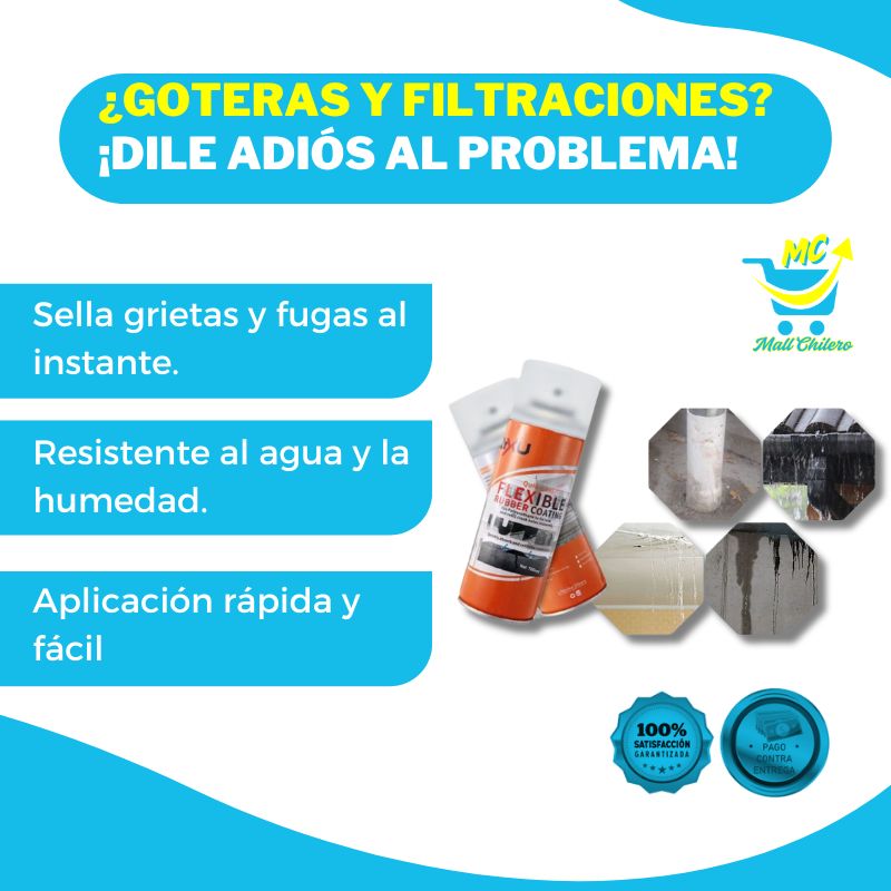Sellador en Spray Impermeabilizante