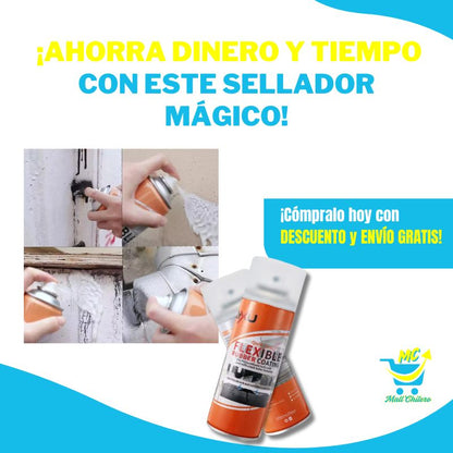 Sellador en Spray Impermeabilizante