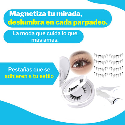 Kit de pestañas magneticas