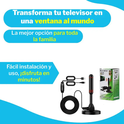 Antena TDT Pro Television 4K