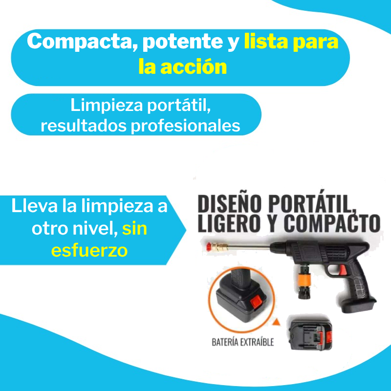 Hidrolavadora a presión Turbowash