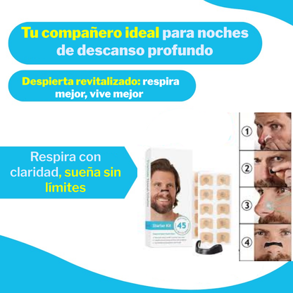 Dilatadores nasales magnéticos