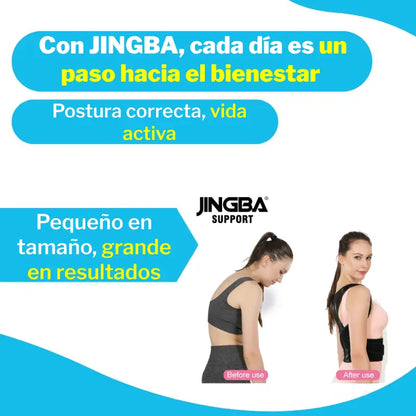 Corrector de Postura Ligero JINGBA
