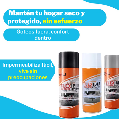 Sellador en Spray Impermeabilizante Anti-goteo