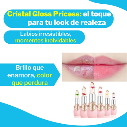 Labial Cristal Gloss Princess
