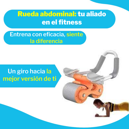 Rueda Abdominal Doble Antirrebote