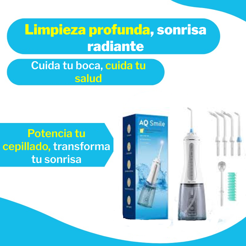 Irrigador Oral Para Limpiar los Dientes
