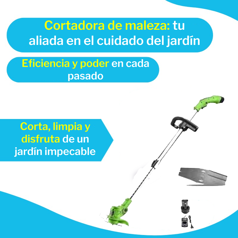 Cortadora de maleza