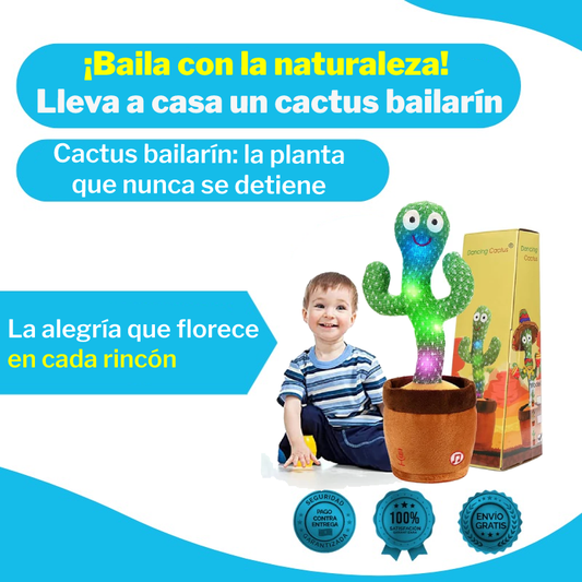 Juguete de Cactus Bailarin