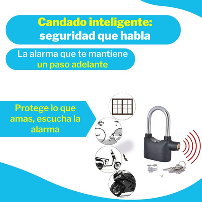 Candado para alarma