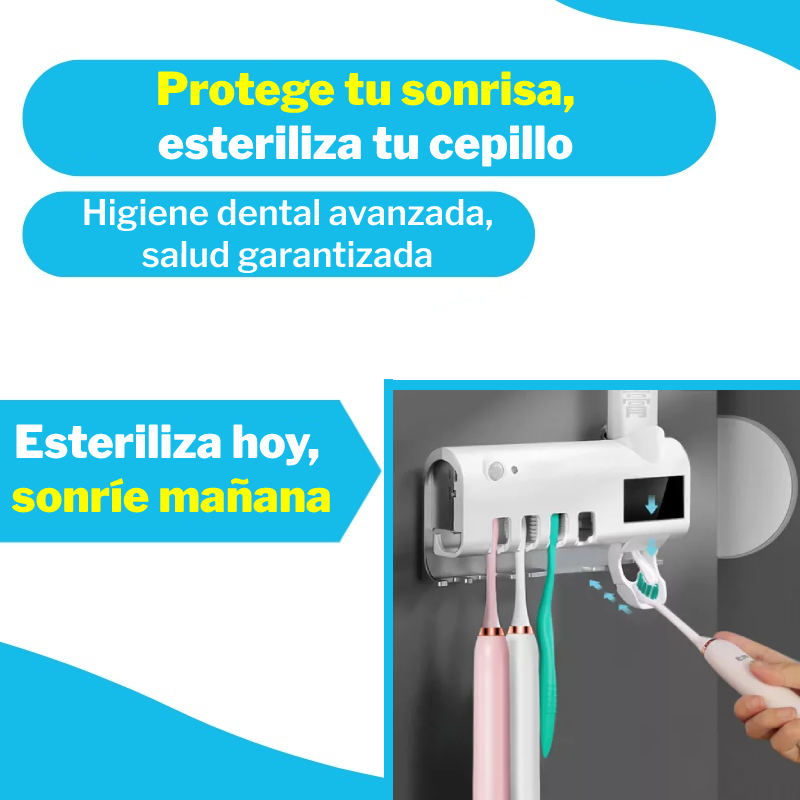 Esterilizador de Cepillos de Dientes