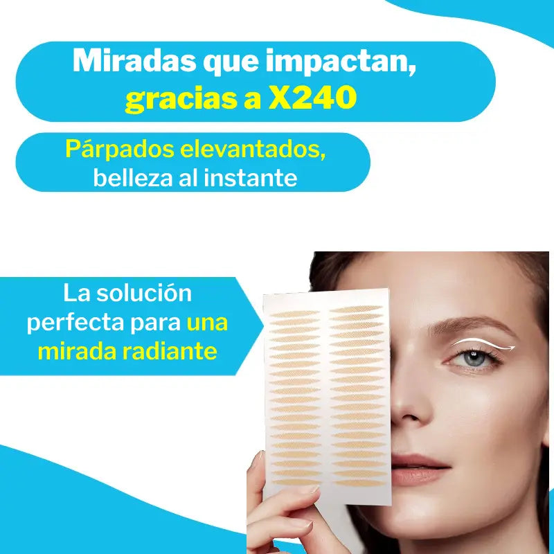 x240 Cintas Levanta Parpados