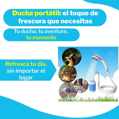 Ducha Portátil para Exteriores