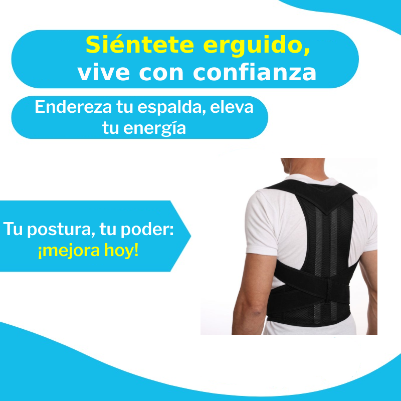 Corrector de postura Back Pain