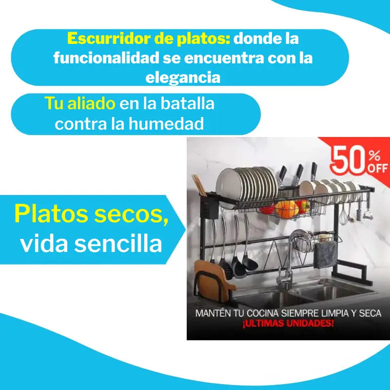 Escurridor de Platos